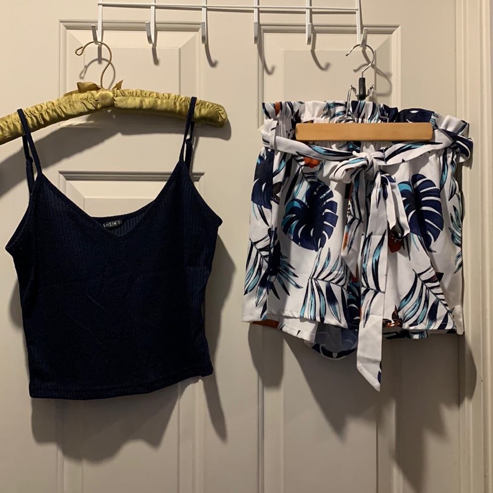 Shorts & Top
